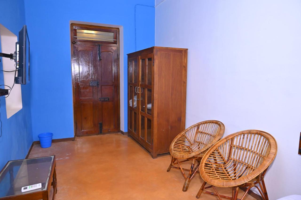 Les Boganveillea Heritage Guest House Auroville Ngoại thất bức ảnh
