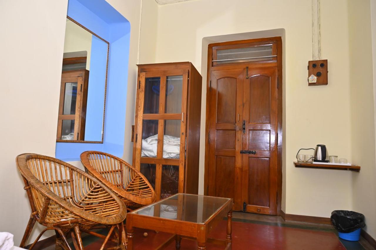 Les Boganveillea Heritage Guest House Auroville Ngoại thất bức ảnh