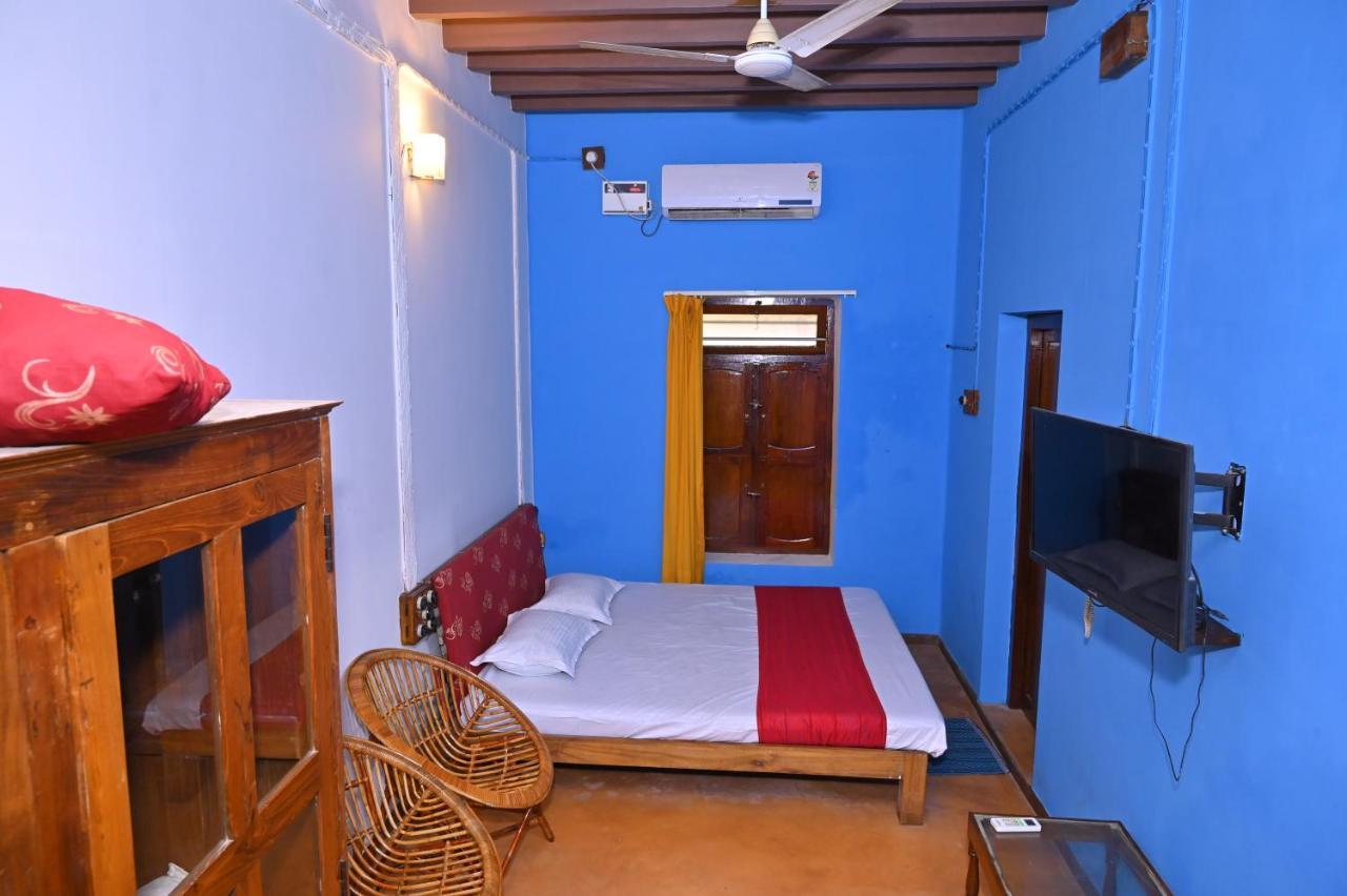 Les Boganveillea Heritage Guest House Auroville Ngoại thất bức ảnh