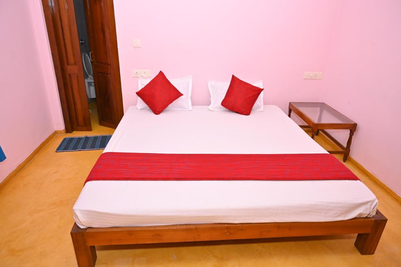 Les Boganveillea Heritage Guest House Auroville Ngoại thất bức ảnh