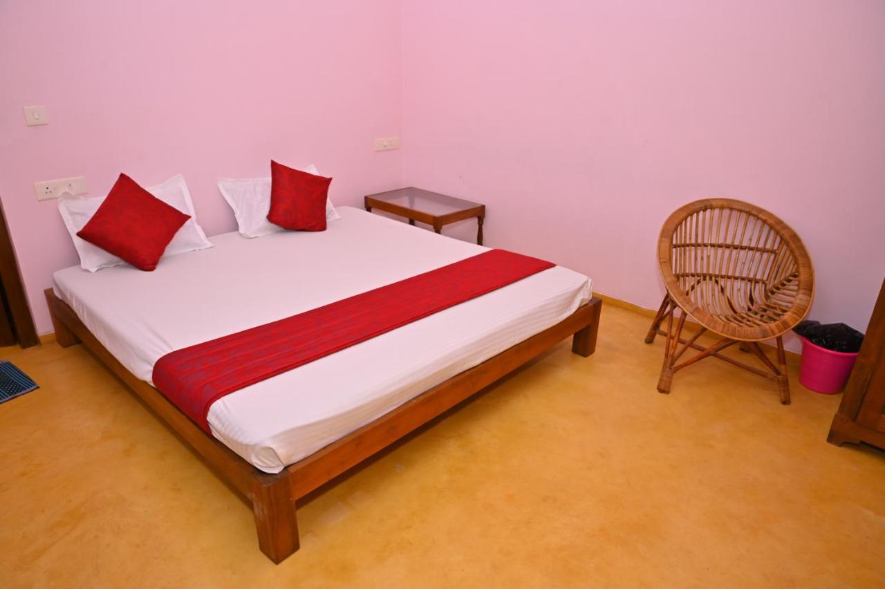 Les Boganveillea Heritage Guest House Auroville Ngoại thất bức ảnh