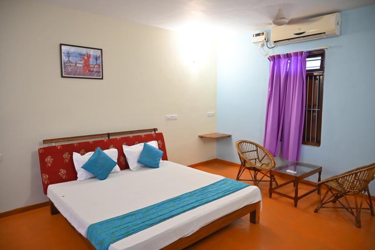Les Boganveillea Heritage Guest House Auroville Ngoại thất bức ảnh