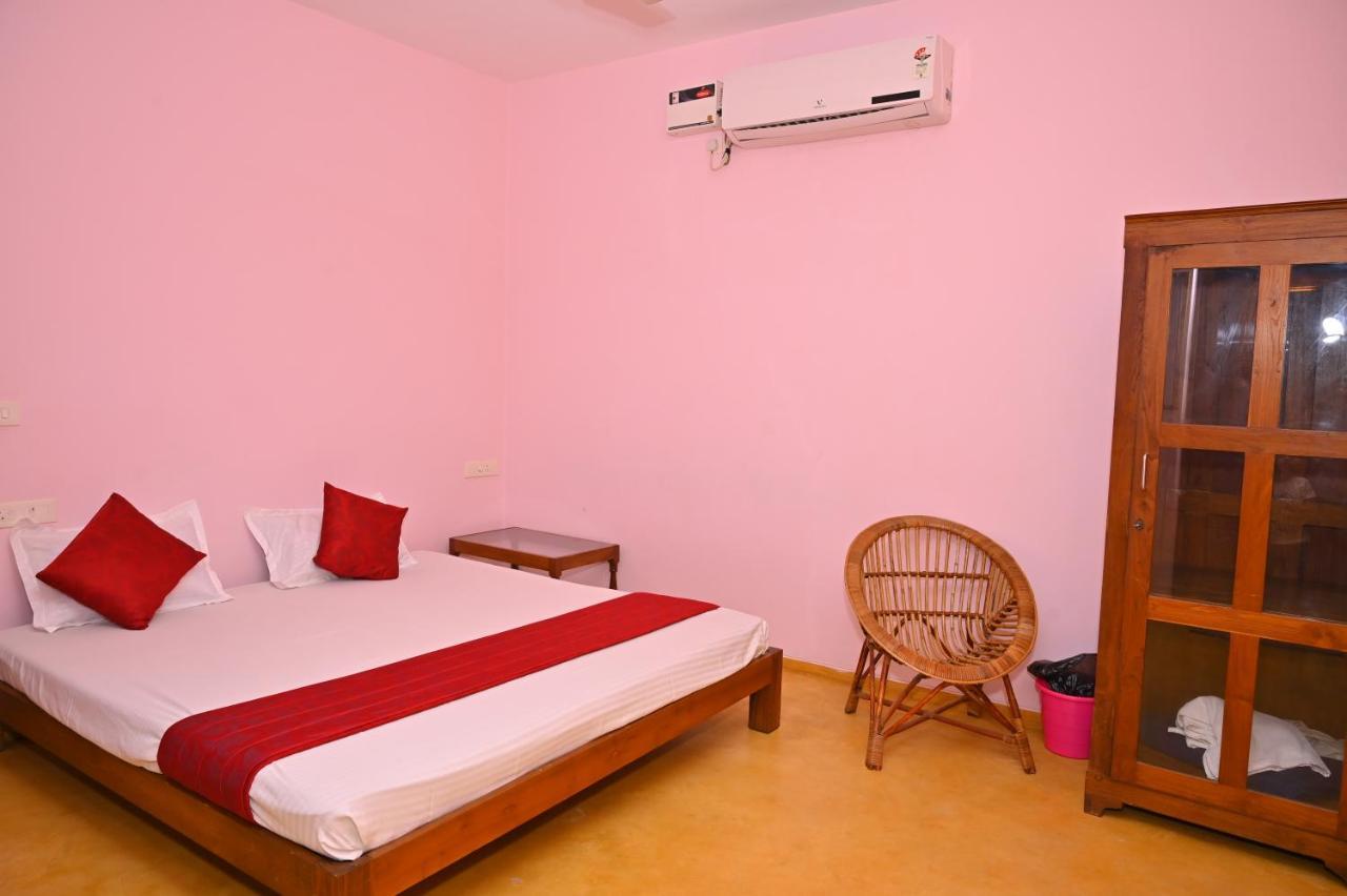 Les Boganveillea Heritage Guest House Auroville Ngoại thất bức ảnh
