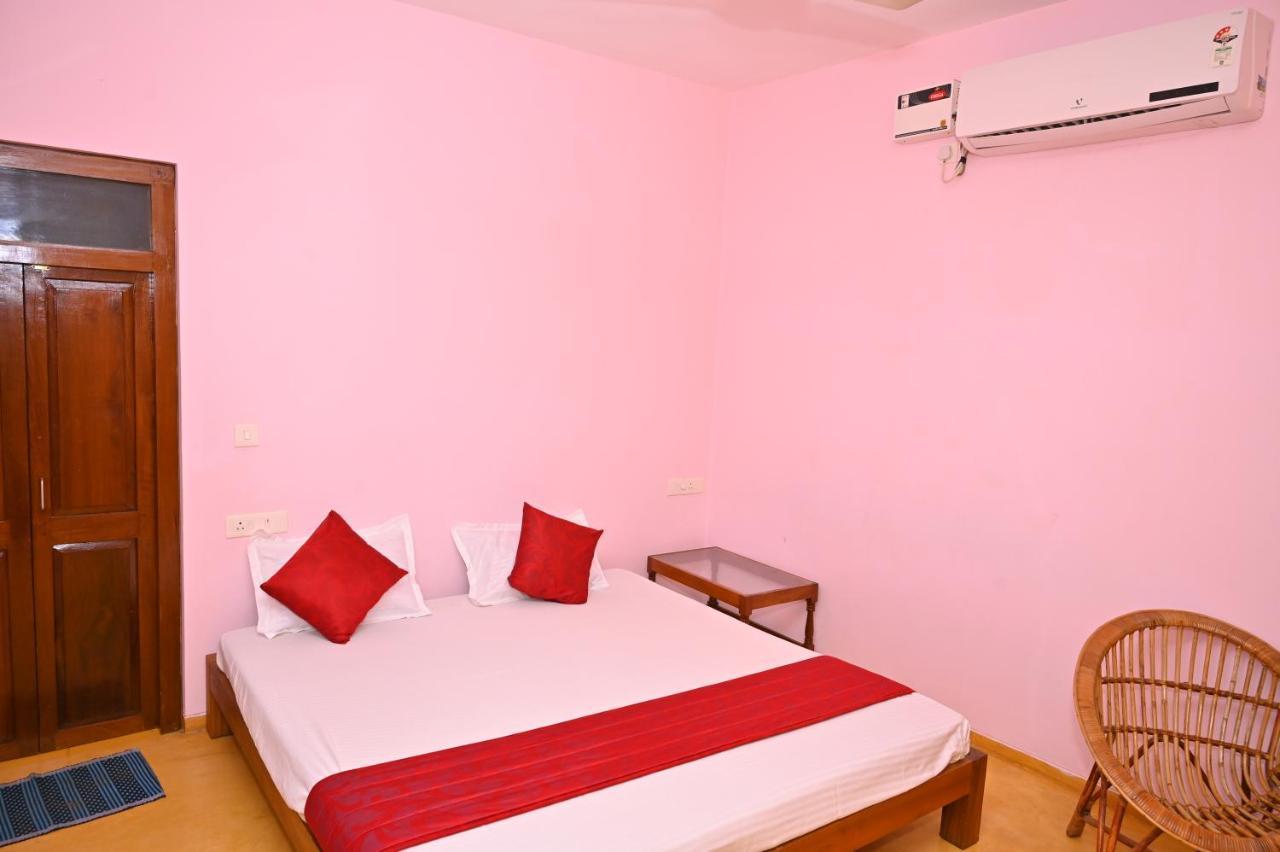 Les Boganveillea Heritage Guest House Auroville Ngoại thất bức ảnh