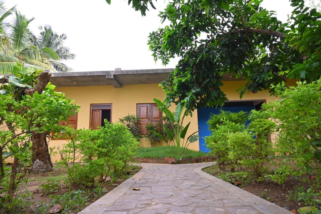 Les Boganveillea Heritage Guest House Auroville Ngoại thất bức ảnh