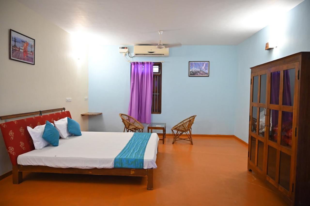 Les Boganveillea Heritage Guest House Auroville Ngoại thất bức ảnh