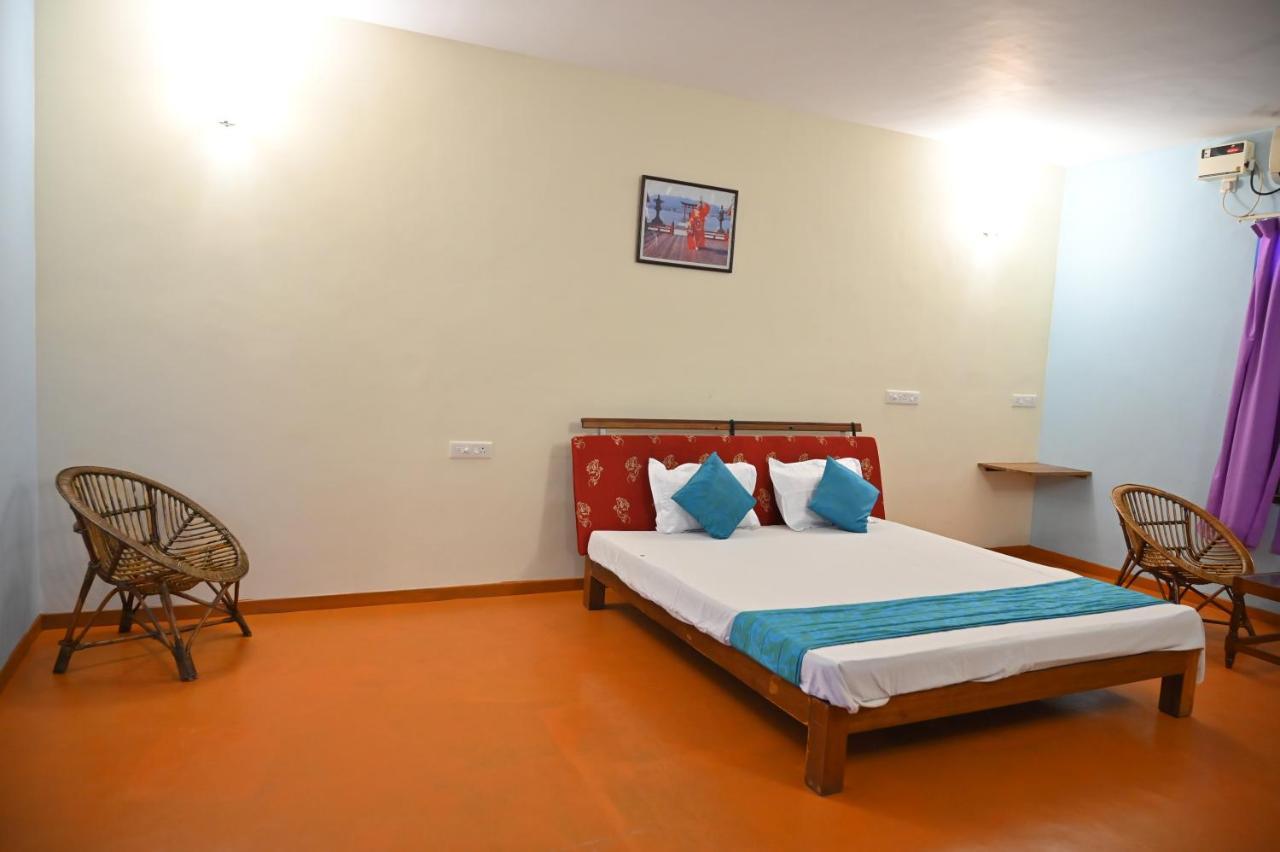 Les Boganveillea Heritage Guest House Auroville Ngoại thất bức ảnh