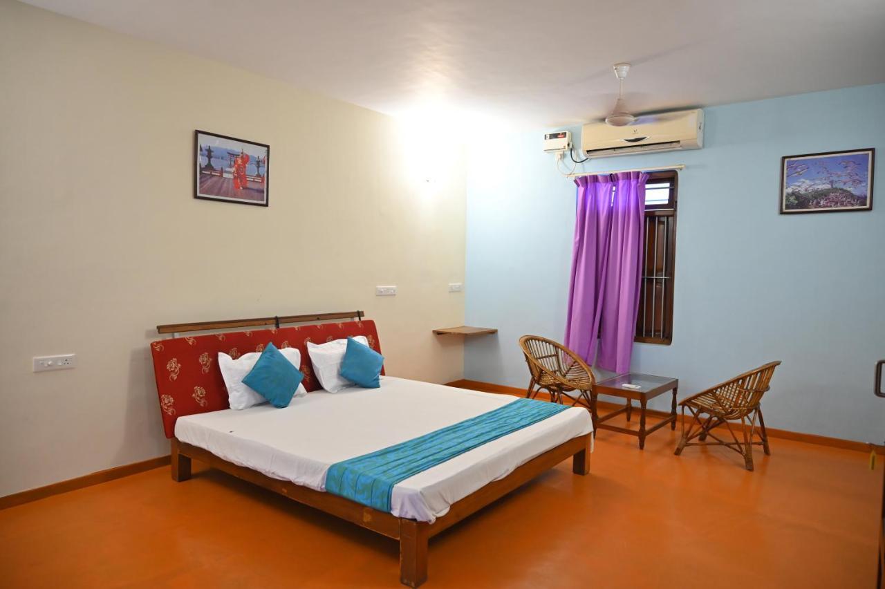 Les Boganveillea Heritage Guest House Auroville Ngoại thất bức ảnh