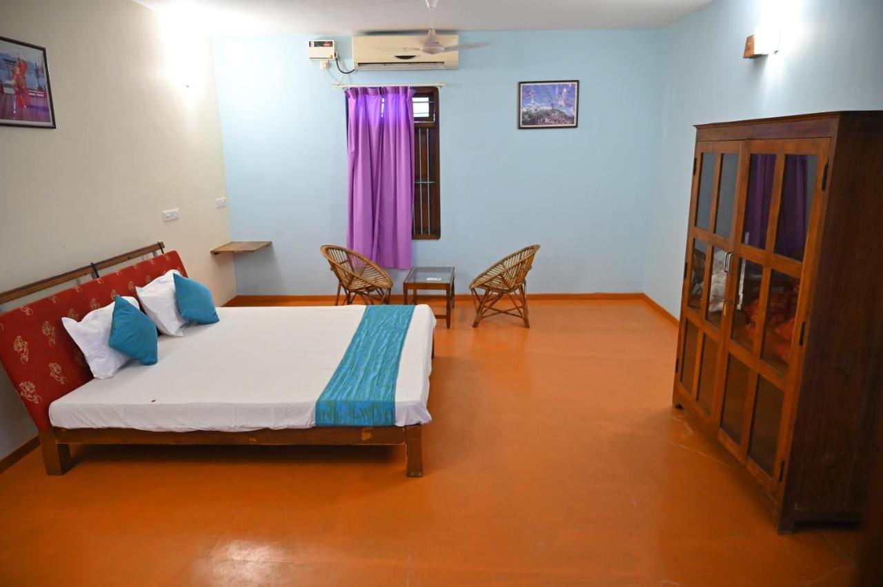 Les Boganveillea Heritage Guest House Auroville Ngoại thất bức ảnh