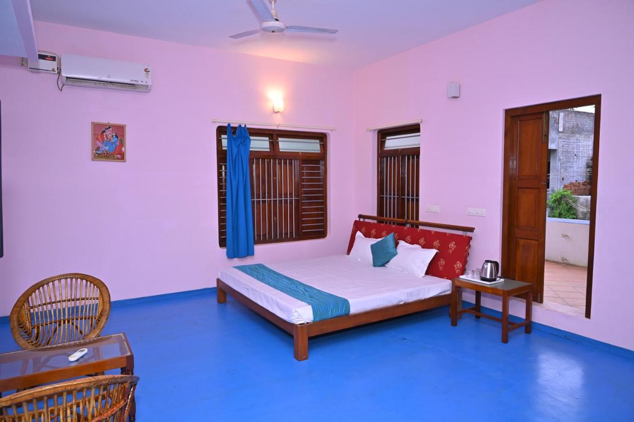 Les Boganveillea Heritage Guest House Auroville Ngoại thất bức ảnh
