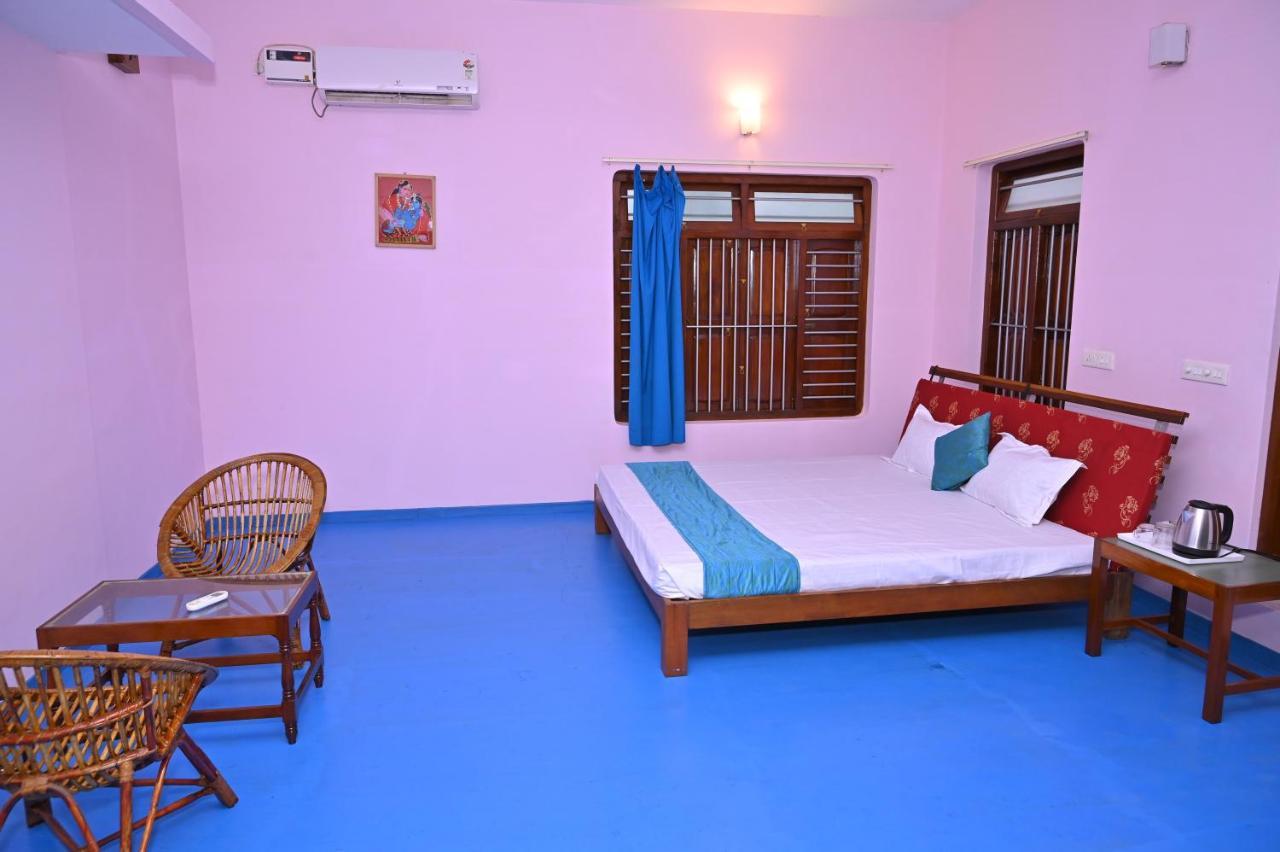 Les Boganveillea Heritage Guest House Auroville Ngoại thất bức ảnh