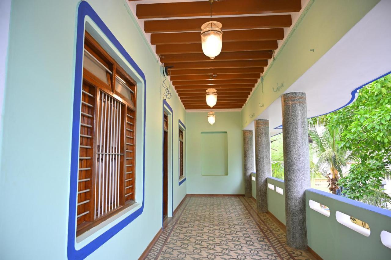 Les Boganveillea Heritage Guest House Auroville Ngoại thất bức ảnh