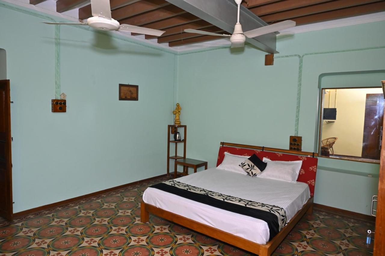 Les Boganveillea Heritage Guest House Auroville Ngoại thất bức ảnh