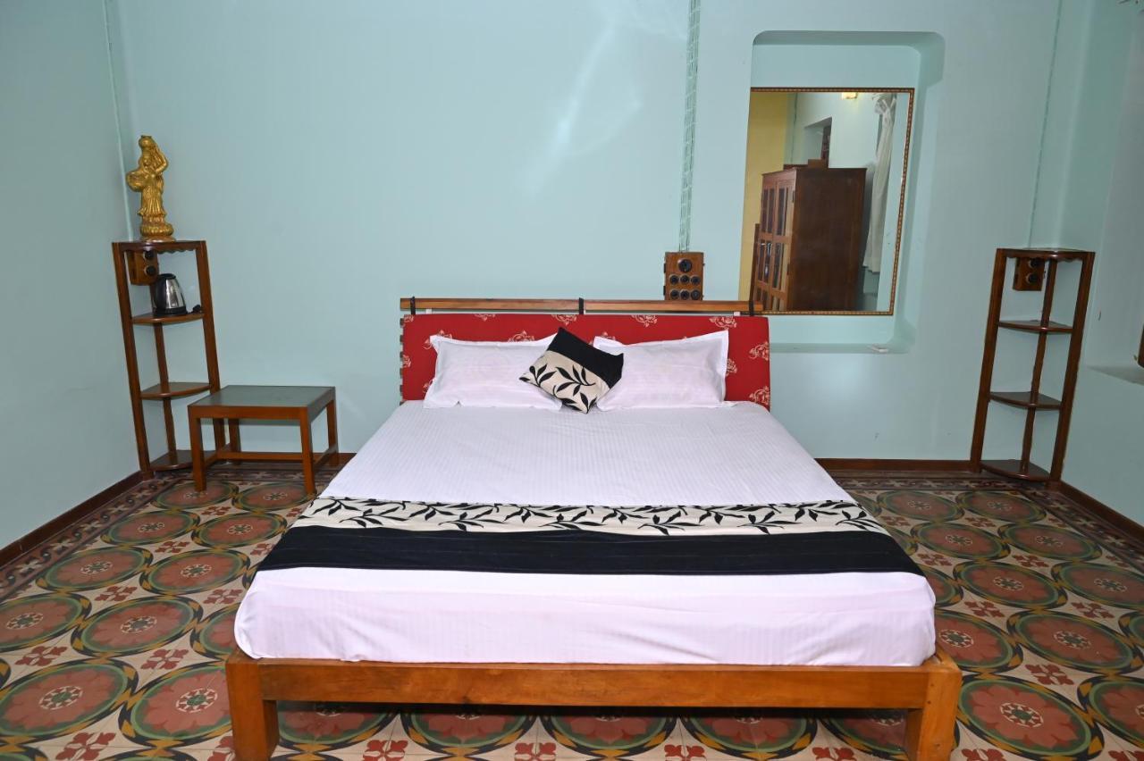 Les Boganveillea Heritage Guest House Auroville Ngoại thất bức ảnh