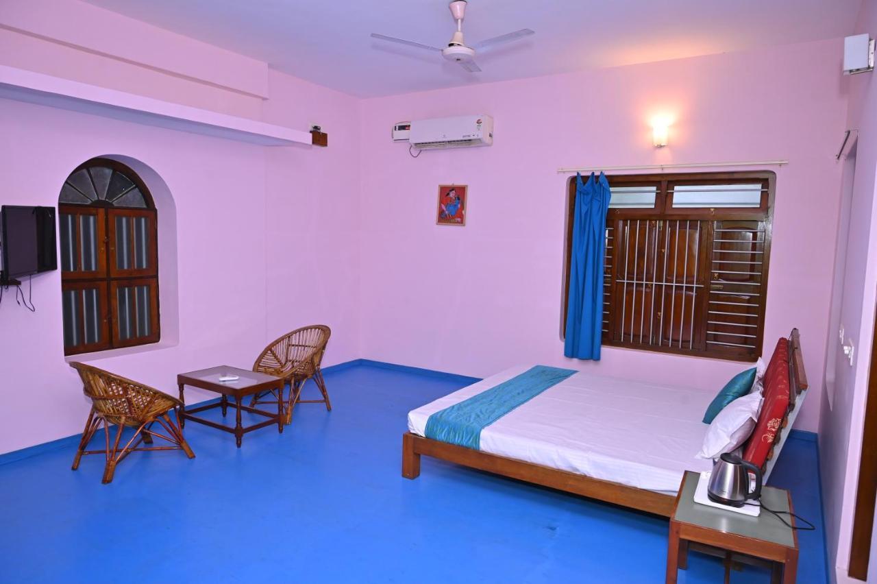 Les Boganveillea Heritage Guest House Auroville Ngoại thất bức ảnh