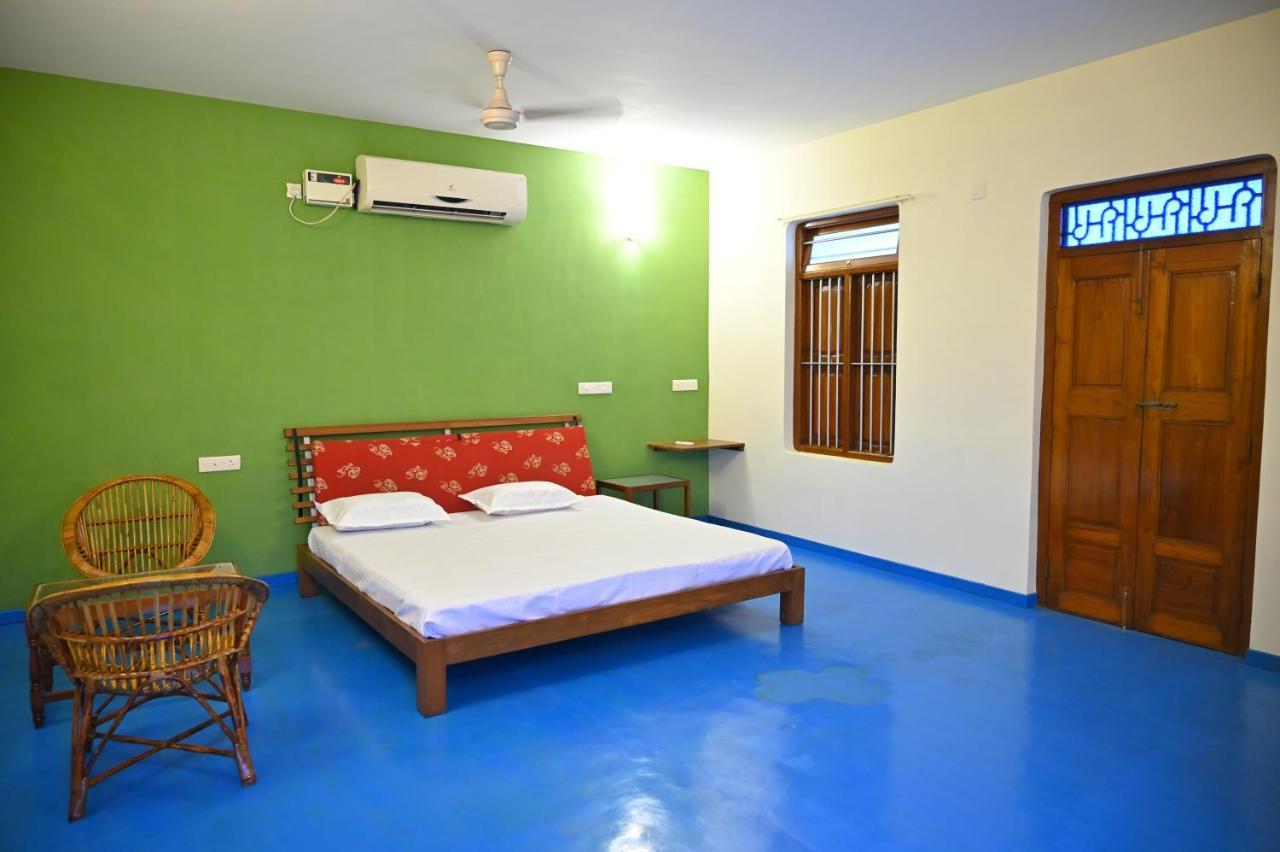 Les Boganveillea Heritage Guest House Auroville Ngoại thất bức ảnh