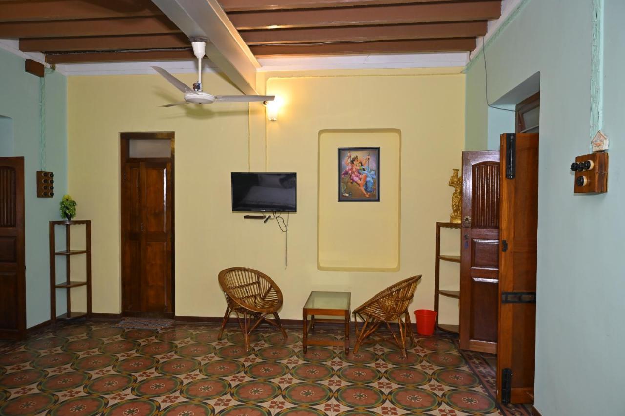 Les Boganveillea Heritage Guest House Auroville Ngoại thất bức ảnh
