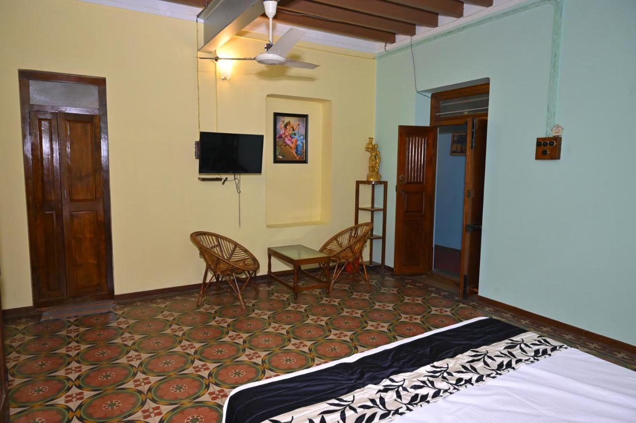 Les Boganveillea Heritage Guest House Auroville Ngoại thất bức ảnh