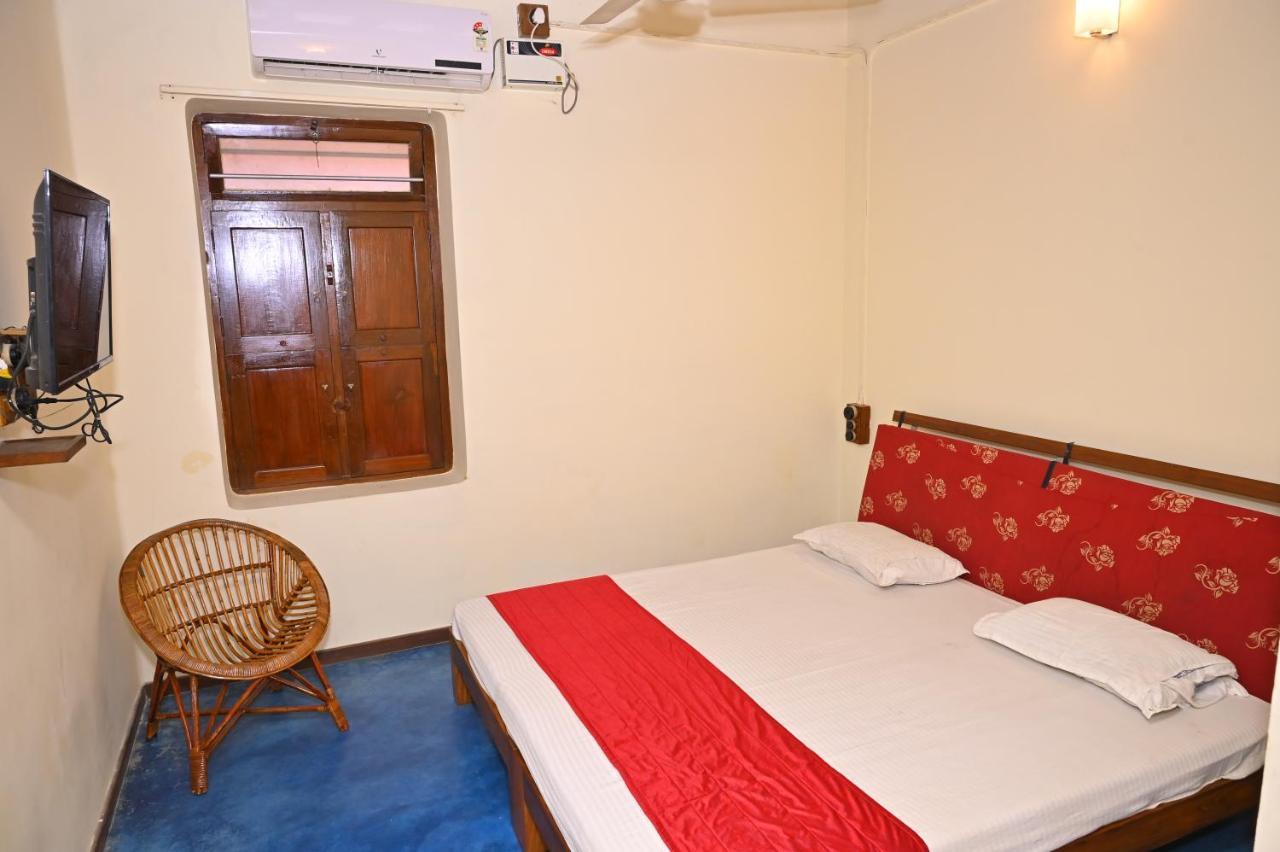 Les Boganveillea Heritage Guest House Auroville Ngoại thất bức ảnh
