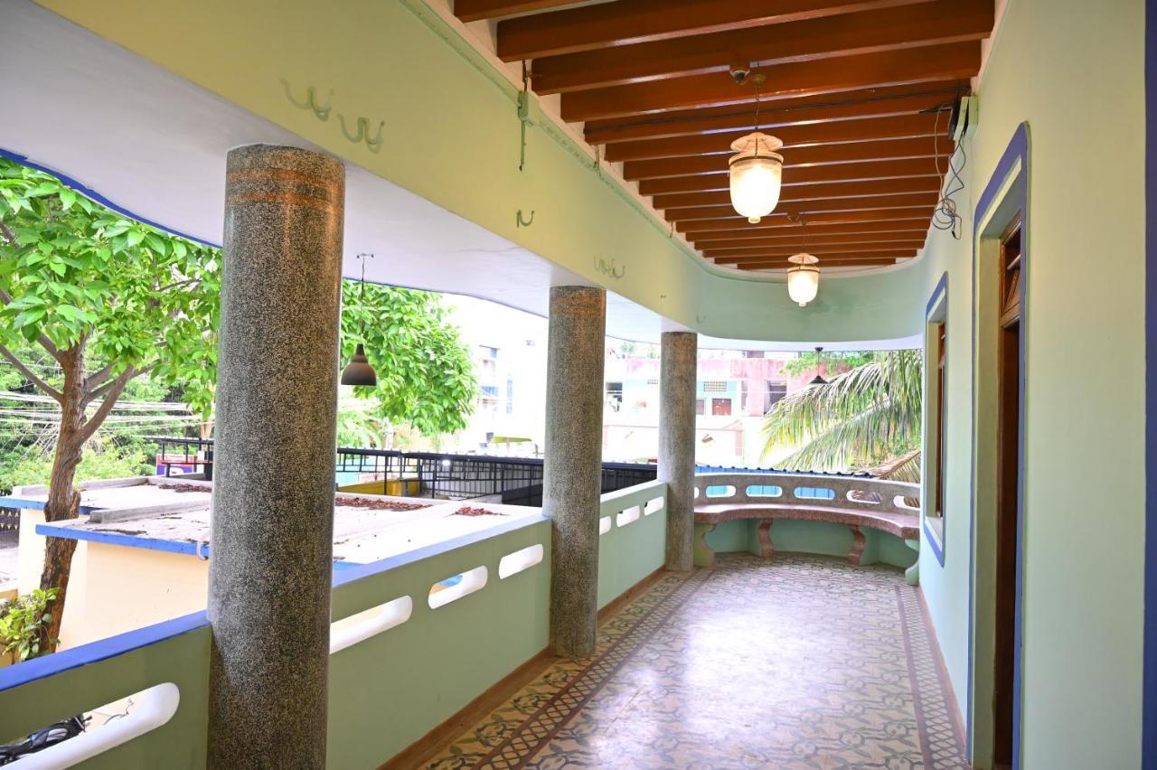 Les Boganveillea Heritage Guest House Auroville Ngoại thất bức ảnh