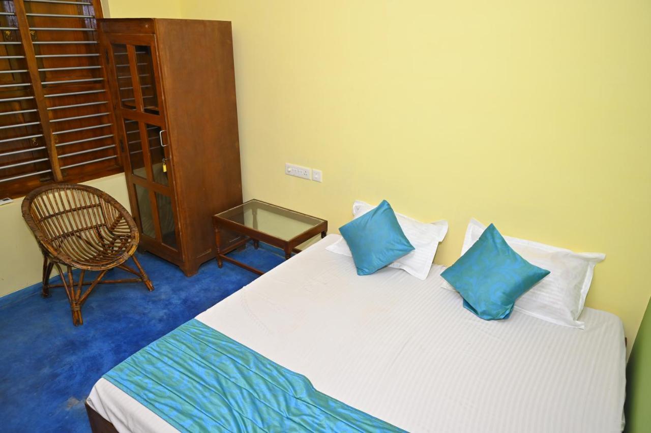 Les Boganveillea Heritage Guest House Auroville Ngoại thất bức ảnh