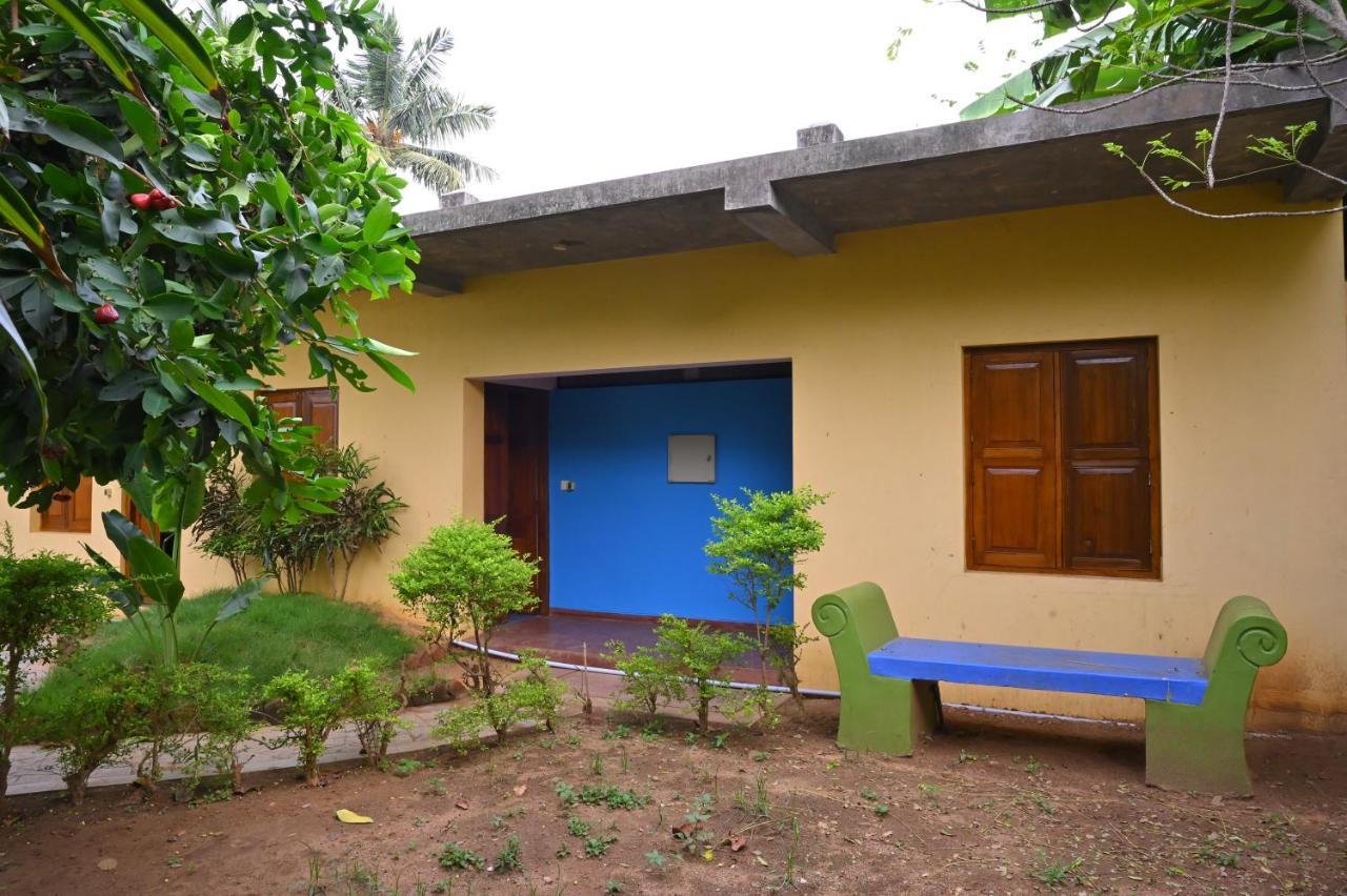 Les Boganveillea Heritage Guest House Auroville Ngoại thất bức ảnh