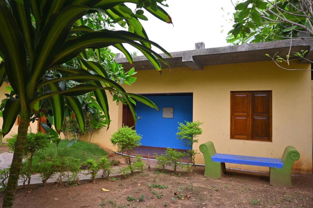 Les Boganveillea Heritage Guest House Auroville Ngoại thất bức ảnh