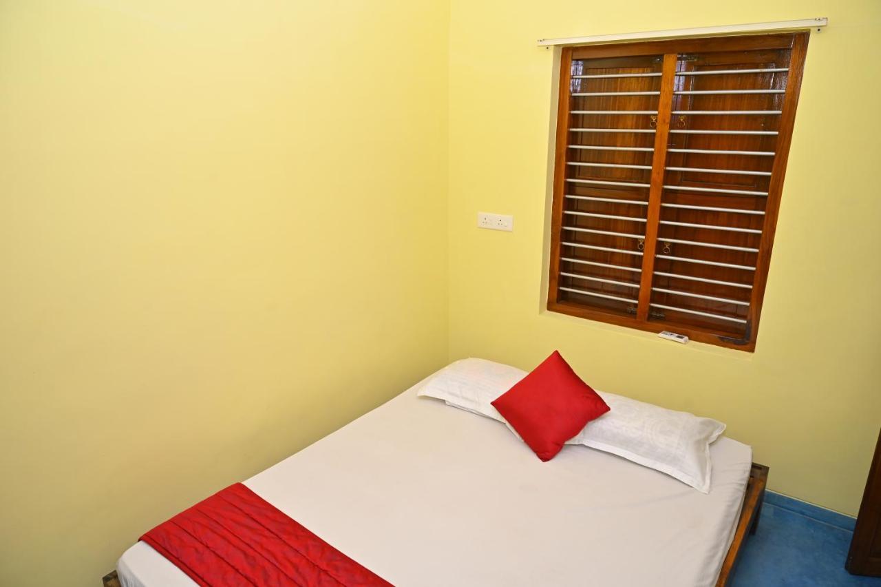 Les Boganveillea Heritage Guest House Auroville Ngoại thất bức ảnh