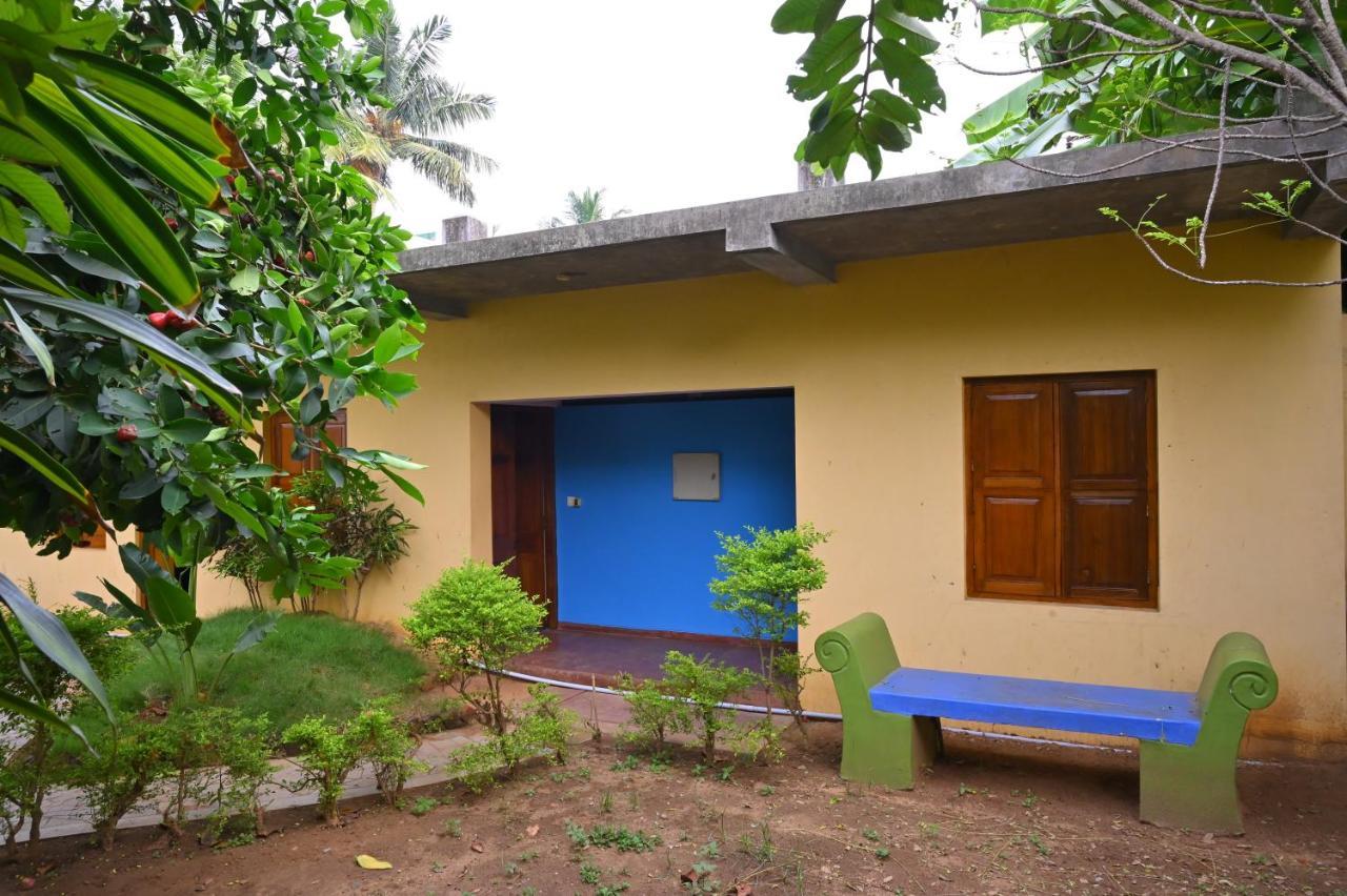 Les Boganveillea Heritage Guest House Auroville Ngoại thất bức ảnh