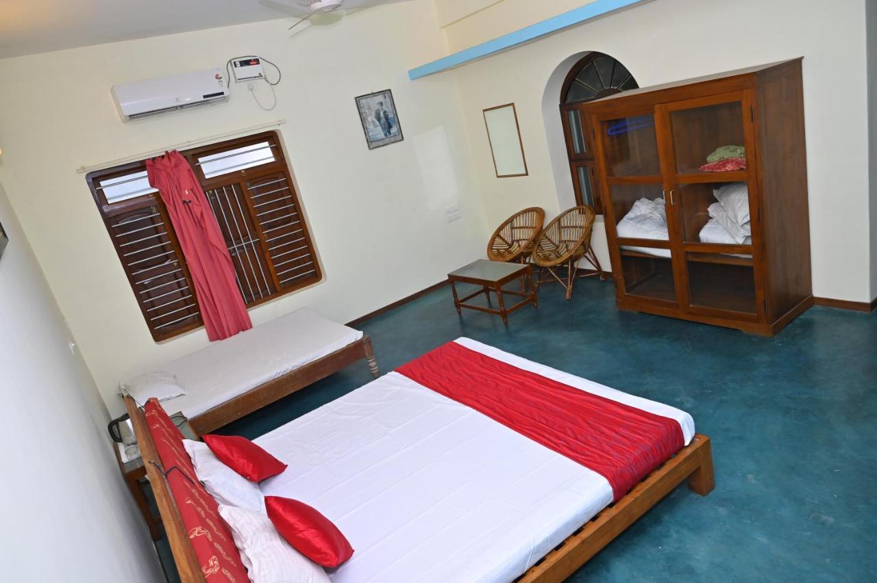 Les Boganveillea Heritage Guest House Auroville Ngoại thất bức ảnh