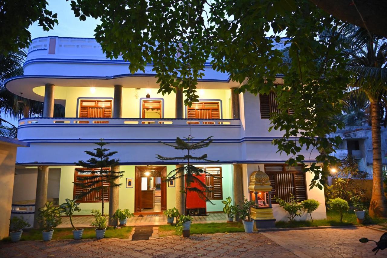 Les Boganveillea Heritage Guest House Auroville Ngoại thất bức ảnh