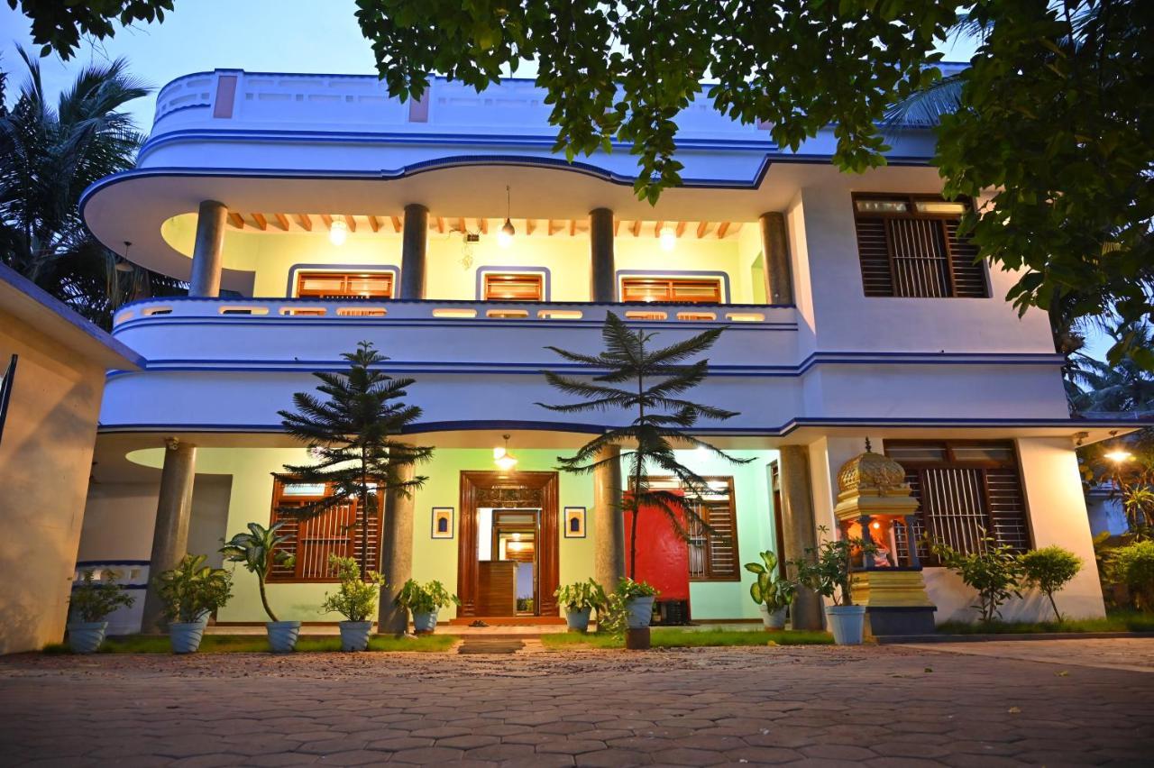 Les Boganveillea Heritage Guest House Auroville Ngoại thất bức ảnh