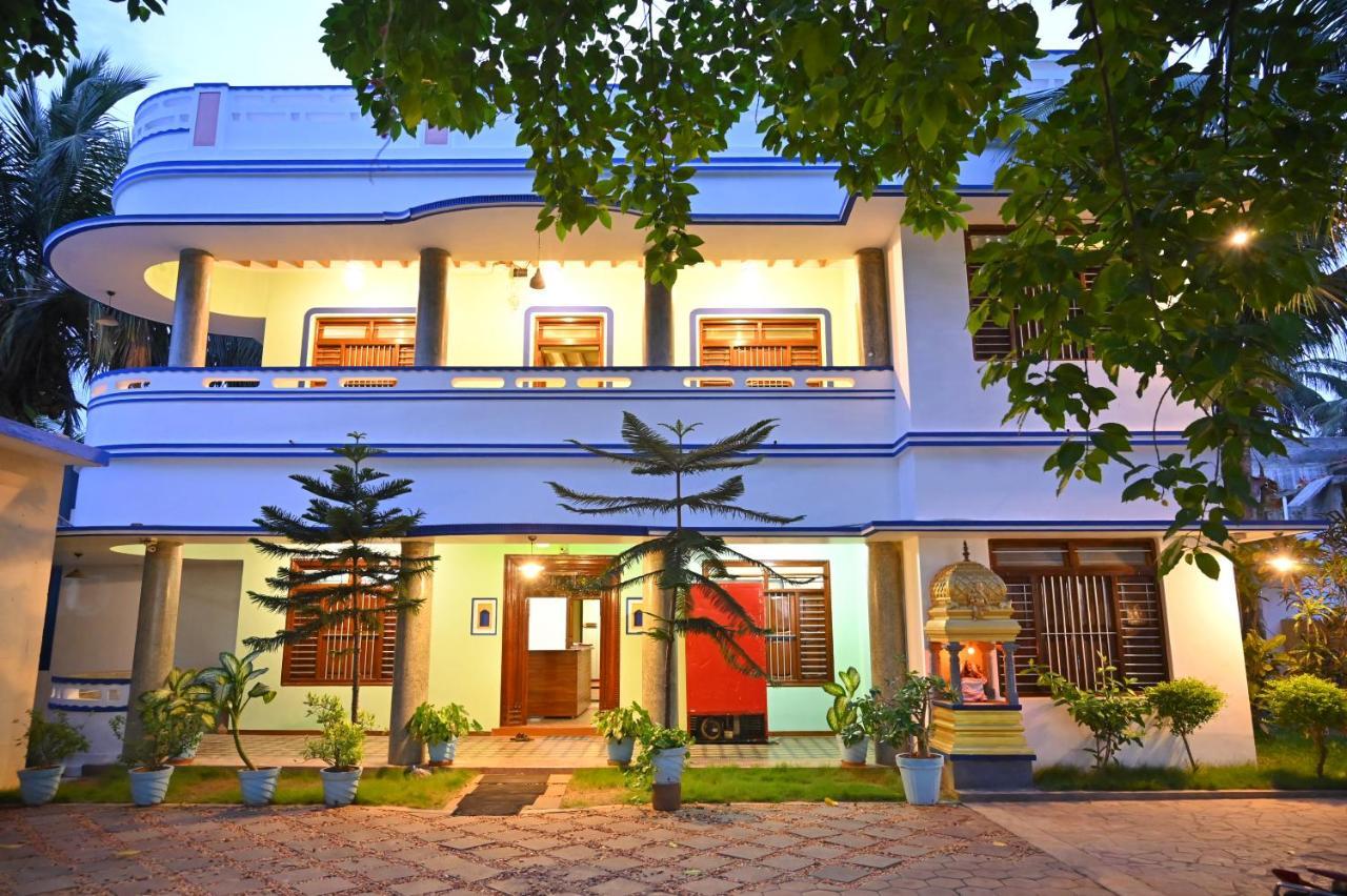 Les Boganveillea Heritage Guest House Auroville Ngoại thất bức ảnh