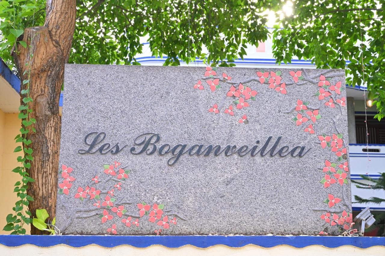 Les Boganveillea Heritage Guest House Auroville Ngoại thất bức ảnh