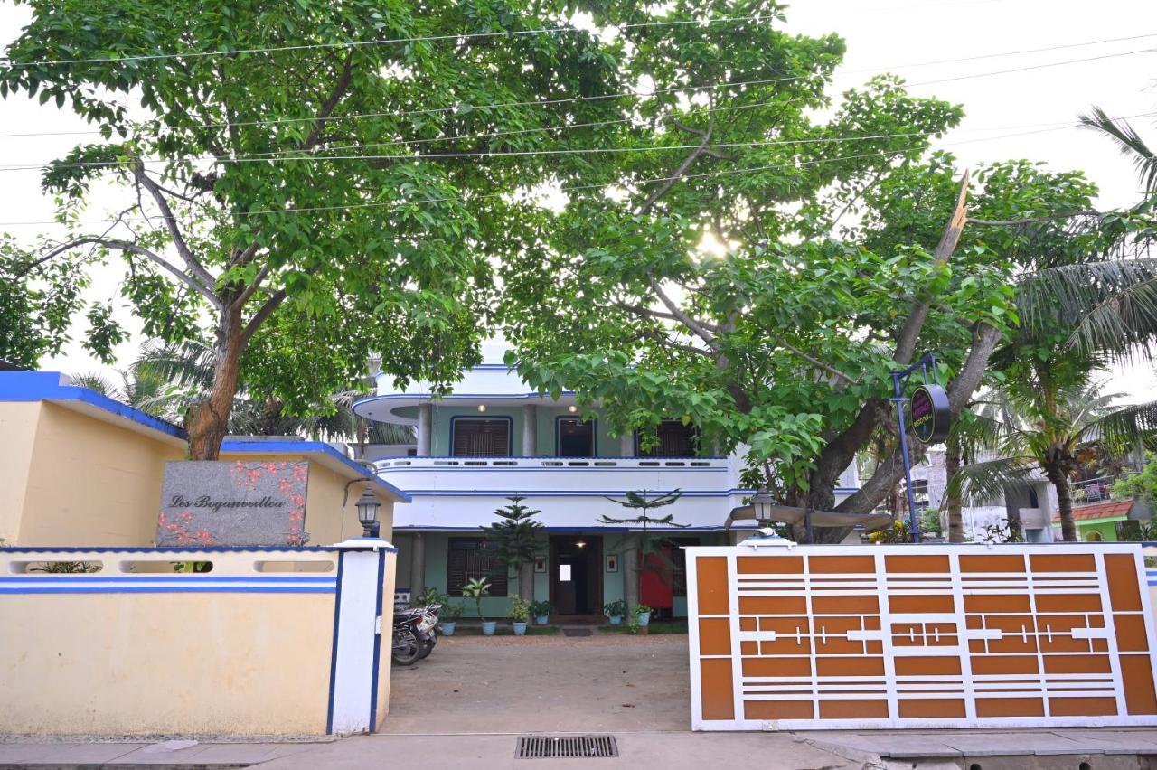 Les Boganveillea Heritage Guest House Auroville Ngoại thất bức ảnh